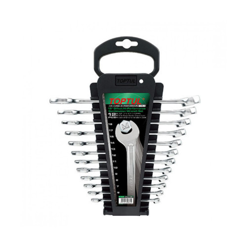Набор инструментов Toptul ключей комбинированных 6-19 мм 12 шт. (GAAC1201) – TOPTUL