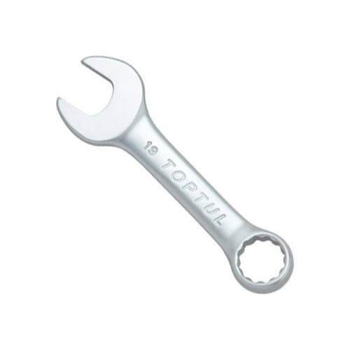 Ключ Toptul комбинированный укороченный 15мм (AAAF1515) – TOPTUL