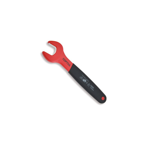 Ключ Toptul ріжковий односторонній діелектричний VDE 1000V 24мм (AAAT2424V4) – TOPTUL