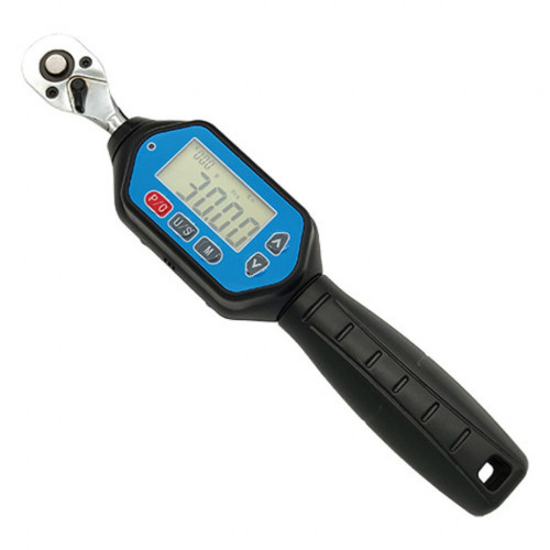 Ключ Protester динамометрический цифровой двустороннего действия 3/8 (1.8- (AWM-60) – Protester