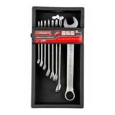 Ключ HAISSER 8 шт. CRV Cold Stamped 48427 (97385)