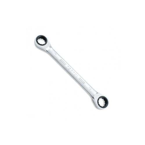 Ключ Toptul гайковий накидний з тріскачкою 17х19мм (AOAG1719) – TOPTUL