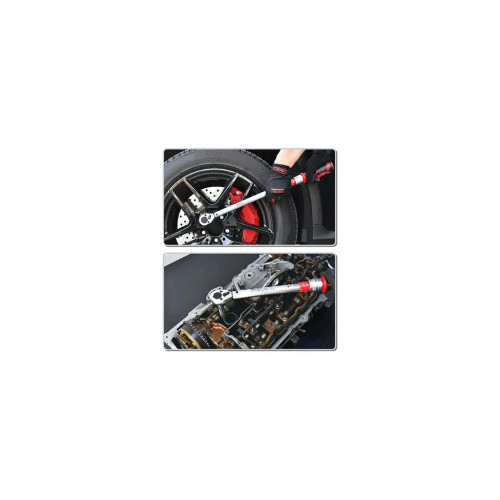 Ключ Toptul динамометрический моментный 3/8"x340мм 10-60Nm (ANBV1206) – TOPTUL (вид 2)