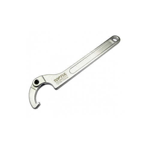 Ключ Toptul для круглых шлицевых гаек шарнирный 35-50мм (AEEX1A50) – TOPTUL