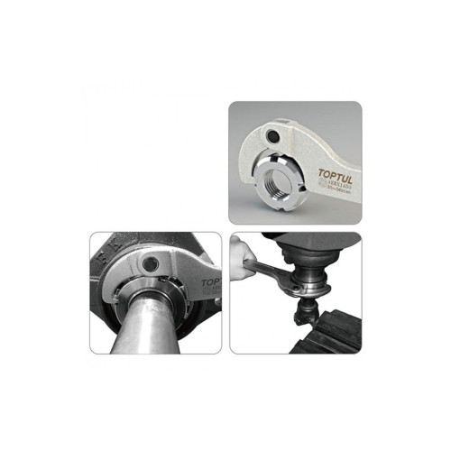 Ключ Toptul для круглых шлицевых гаек шарнирный 35-50мм (AEEX1A50) – TOPTUL (вид 2)
