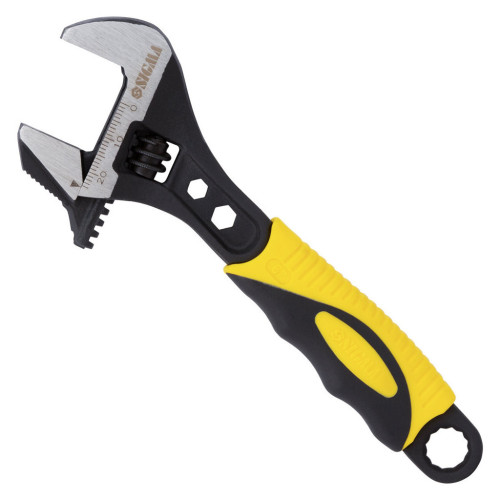 Ключ Sigma розвідний з переставною губкою 150мм, 0-24мм CrV (TPR) (4100911) – Sigma (вид 1)