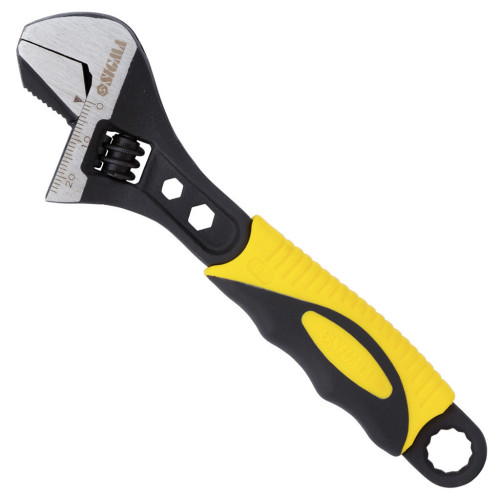 Ключ Sigma розвідний з переставною губкою 150мм, 0-24мм CrV (TPR) (4100911) – Sigma (вид 2)