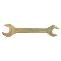 Ключ Sigma рожковый 19x22мм желтый цинк (6025221)