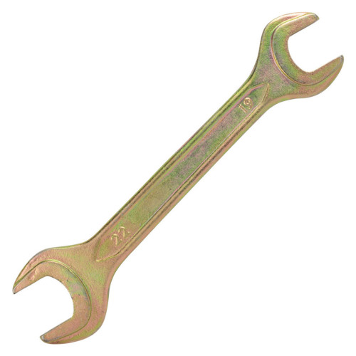 Ключ Sigma рожковый 19x22мм желтый цинк (6025221) – Sigma (вид 1)