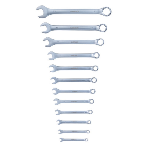 Ключ Sigma набор рожково-накидных 12шт 6-22мм CrV (6010121) – Sigma (вид 1)