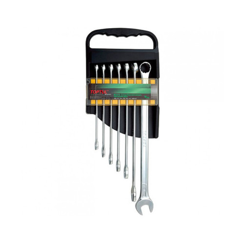 Ключ Toptul ключей комбинированных супердлинных 7 шт. 10-19 мм (GAAM0706) – TOPTUL