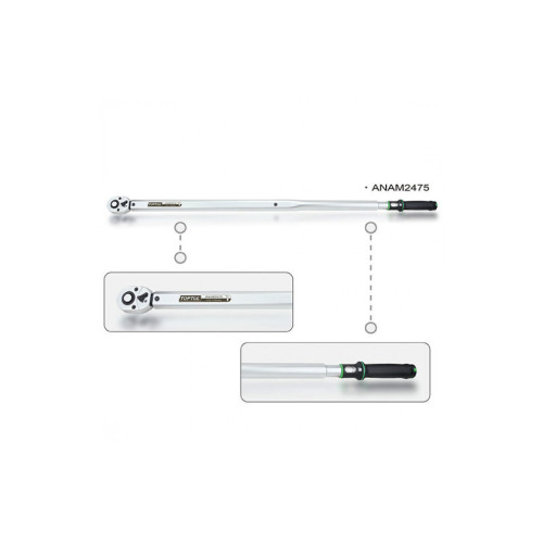 Ключ Toptul динамометричний тріскачковий 3/4"x1150mm 150-750Nm (ANAM2475) – TOPTUL (вид 2)