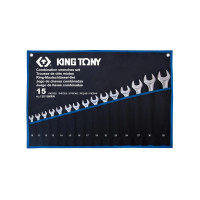Ключ KING TONY комбинированный 10-32 мм 15 шт. (12D15MRN)