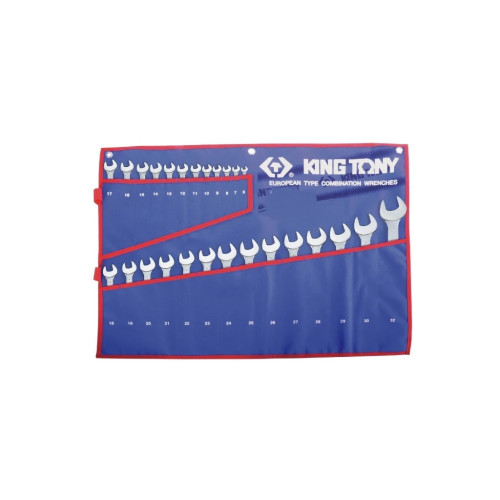 Ключ KING TONY комбинированный 22 шт., 6-32 мм (1222MRN) – KING TONY