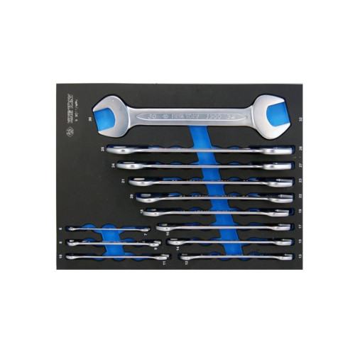 Ключ KING TONY рожковый 6-32 мм 12 шт. (9-1112MRV) – KING TONY