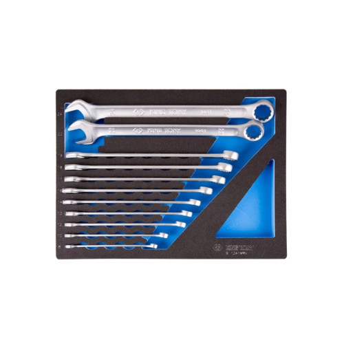 Ключ KING TONY комбинирований 11 шт. (9-12A1MRV) – KING TONY