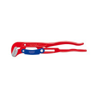 Ключ KNIPEX трубний з S-подібним змиканням, 420мм (83 60 015)