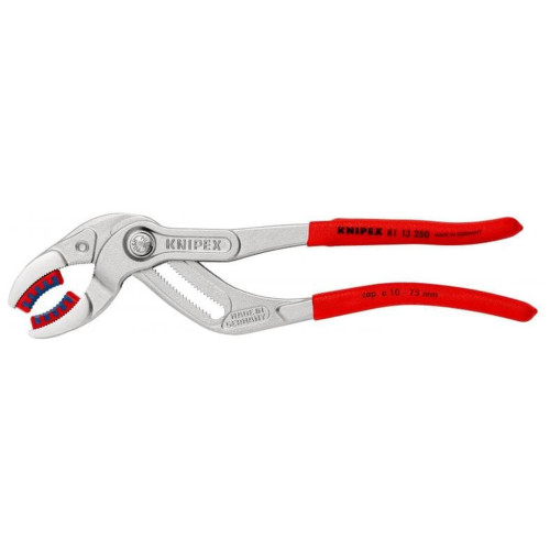 Ключ KNIPEX трубный переставной с резиновой накладкой (81 13 250) – KNIPEX