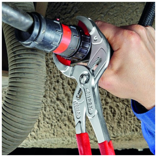 Ключ KNIPEX трубный переставной с резиновой накладкой (81 13 250) – KNIPEX (вид 1)