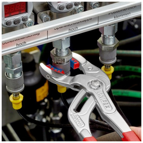 Ключ KNIPEX трубный переставной с резиновой накладкой (81 13 250) – KNIPEX (вид 2)