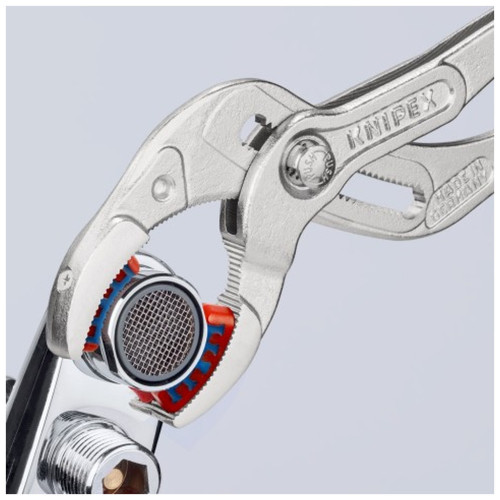 Ключ KNIPEX трубный переставной с резиновой накладкой (81 13 250) – KNIPEX (вид 4)