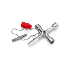 Ключ KNIPEX для электрошкафов, профессиональный (00 11 04)