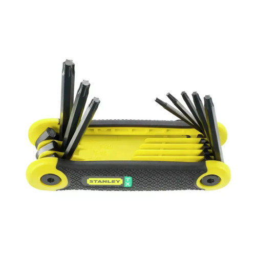Ключ Stanley TORX, складной, 8 шт: 9-10-15-20-2 (2-69-266) – Stanley