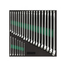 Ключ Toptul ключей комбинированных 26 шт 6-32 в ложементе (GVC2604)