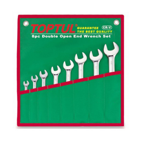 Ключ Toptul ключей комбинированных 8 шт. 10-19 (GAAA0804) – TOPTUL