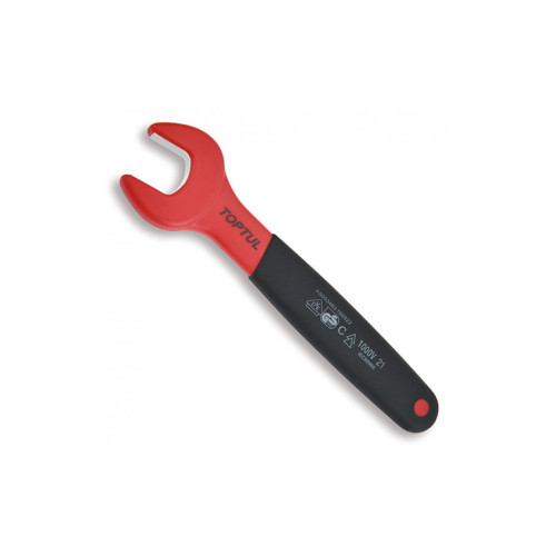 Ключ Toptul 13мм діелектричний ріжковий односторонній 1000V VDE (AAAT1313V4) – TOPTUL