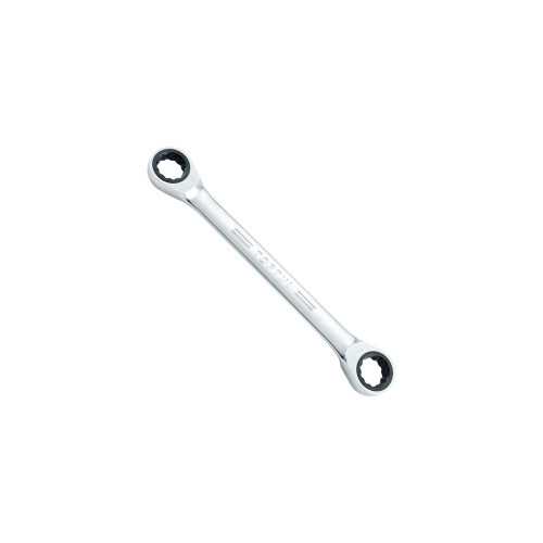 Ключ Toptul гаечный накидной с трещоткой 12х13мм (AOAG1213) – TOPTUL