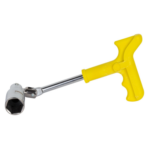 Ключ Sigma свечной с шарниром усиленный 21мм (6030341) – Sigma (вид 1)