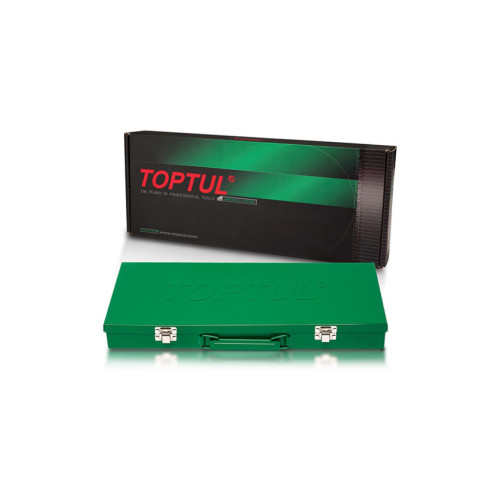 Ключ Toptul ріжково-накидний 16 шт. 6-24мм (кейс) (GAAD1603) – TOPTUL (вид 2)