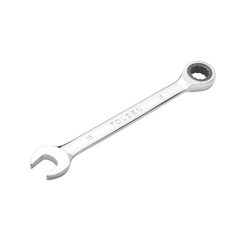 Ключ Tolsen комбінований храповий 24 мм (15220) – Tolsen