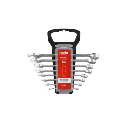 Ключ Ronix гайковий 8 шт. (RH-2250) – Ronix