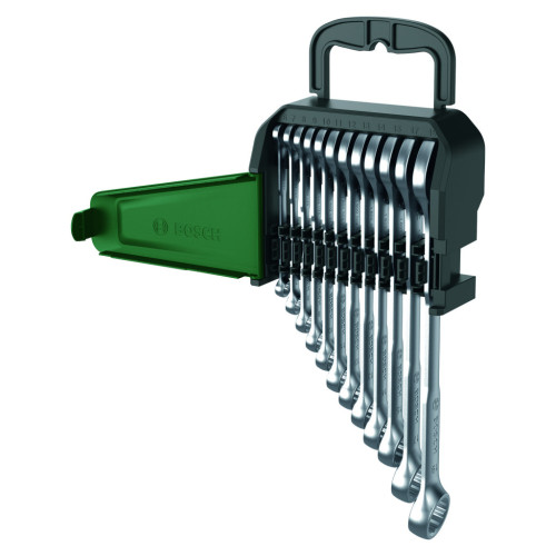 Ключ Bosch гайковий, набір 12шт, комбінований, 6-19мм, CrV (1.600.A02.Z9D) – BOSCH (вид 2)