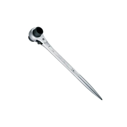 Ключ Toptul трещоточный силовой с двойной головкой 22x24мм, 360мм (AEAH2224) – TOPTUL