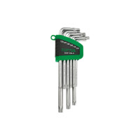 Ключ Toptul Г-образный TORX T10-T50 9шт. длинных (GSN-09LS)