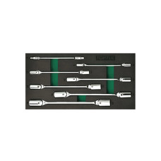 Ключ Toptul шарнирный 6-19мм 7шт. (в ложементе, тип А) (GVA0711)