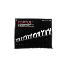 Ключ Toptul комбінований 8-24 мм 14 шт. Hi-Performance (GPAX1402)