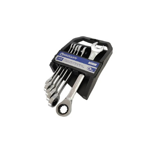 Ключ Стандарт комбінований тріскачковий 8-17мм 6шт. (NGW6ST) – Стандарт