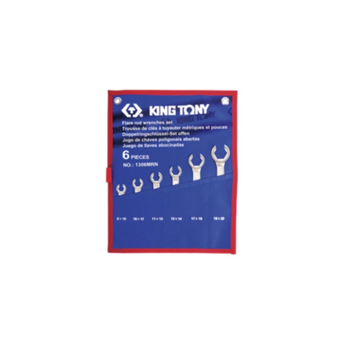 Ключ KING TONY розрізний 6 шт. 8-22 мм (1306MRN) – KING TONY