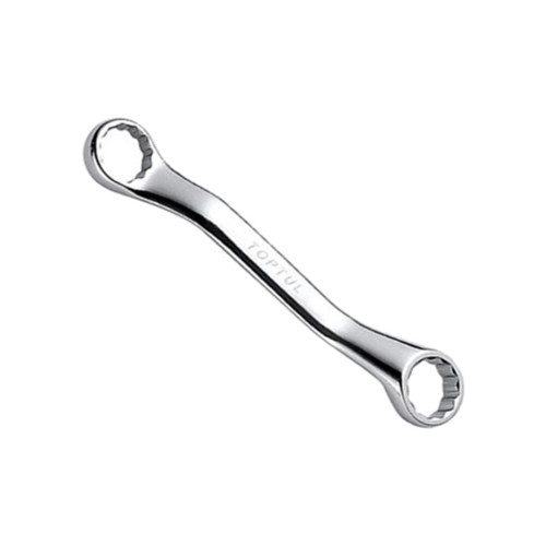 Ключ Toptul накидний короткий (кут 45 °) 8х9мм, 141мм (AAAK0809) – TOPTUL