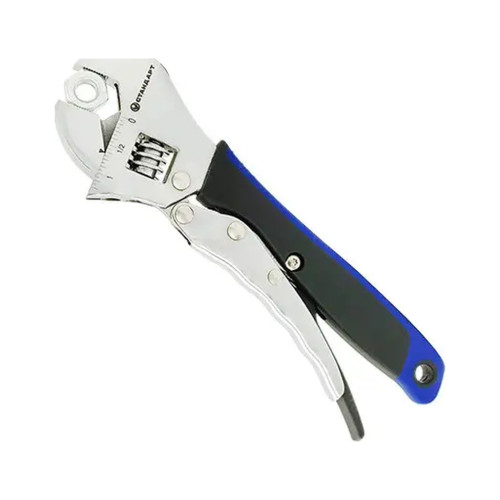 Ключ Стандарт разводной с фиксатором 250мм, 0-35мм (AWG4250) – Стандарт