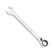 Ключ Toptul тріскачковий ріжково-накидний 27мм, 357мм (ABAF2727)