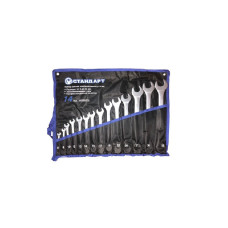 Ключ Стандарт комбінований 6-32 мм 14 шт. у чохлі (NKK14STA-S)