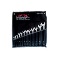 Ключ Toptul ріжково-накидний 12 шт. 6-22 Hi-Performance (GPAX1202)