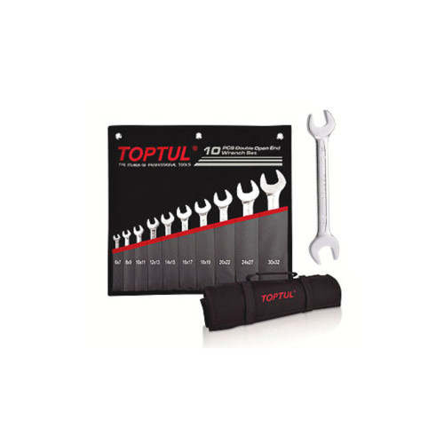Ключ Toptul рожковый 6-32 мм 10 шт. (GPCJ1001) – TOPTUL (вид 1)