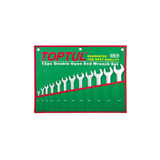 Ключ Toptul ріжковий 6-32 мм 12 шт. (GAAA1206)