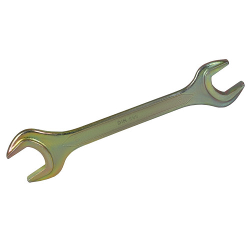 Ключ Sigma ріжковий 36x41мм жовтий цинк (6025411) – Sigma